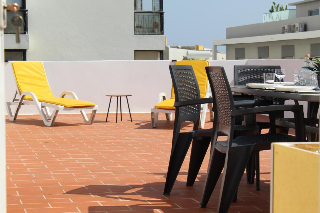 Casa Amarela: Conforto E Localizacao Perfeita! Distretto di Distretto di Faro Esterno foto